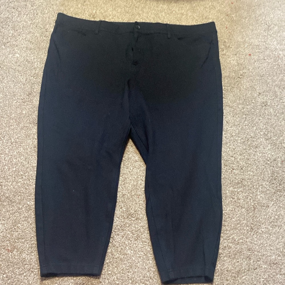Black torrid pants